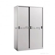 S-116 FULL HEIGHT STEEL CUPBOARD WITH STEEL SLIDING DOOR